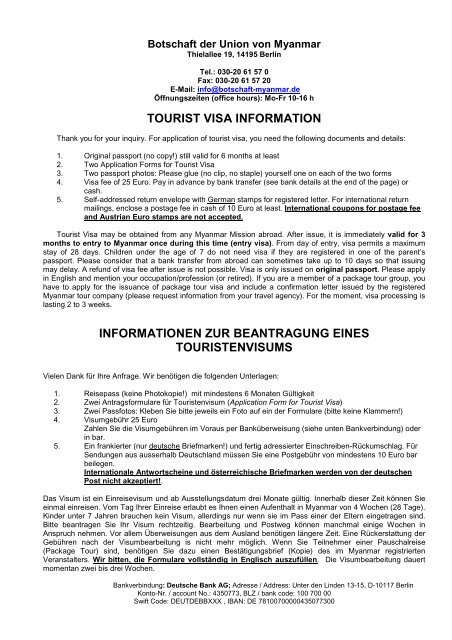 Visa application center vfs berlin adresse