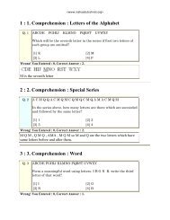 1 : 1. Comprehension : Letters of the Alphabet 2 : 2. Comprehension ...