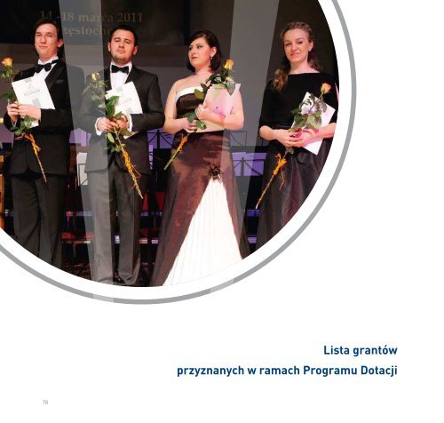 Raport z dziaÅaÅ spoÅecznych 2011, plik PDF - Citibank Handlowy