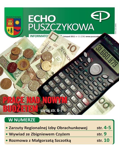 Listopad 2011 - Puszczykowo, UrzÃ„Â…d Miasta