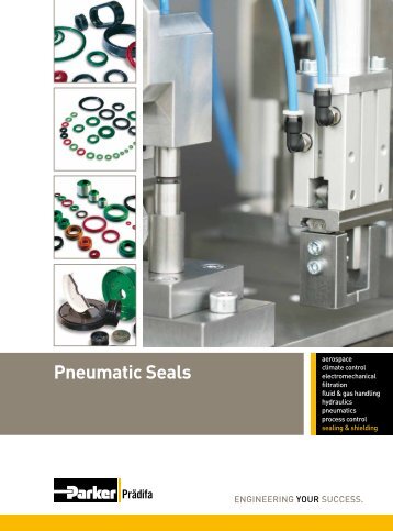 Pneumatic Seals - Parker-Praedifa