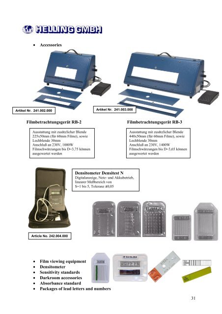 Non destructive testing