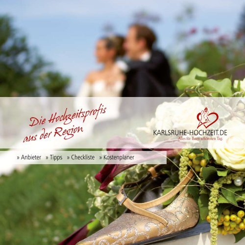 Anbieter Tipps Checkliste Kostenplaner Karlsruhe Hochzeit De