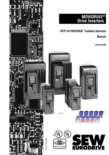 Manual DFP11A PROFIBUS Fieldbus Interface for MOVIDRIVE ...