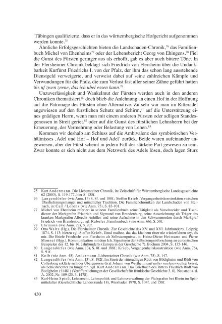 Adel im Pfälzer rAum - Historischer Verein der Pfalz