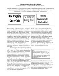 How to Make Sense Out of Science