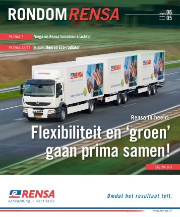 rondomrensa - DigiBrochure