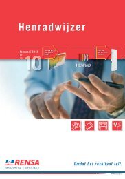 Henradwijzer - DigiBrochure