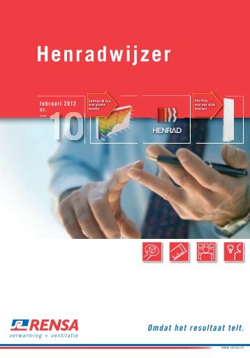 Henradwijzer - DigiBrochure