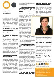 Iris Schnitzler Buchhändlerin - Jobfly