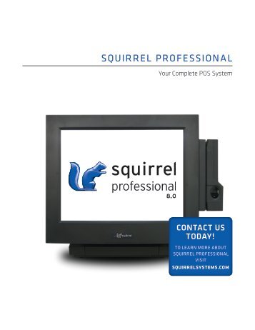 SQUIRREL PROFESSIONAL - Hospitality Technology