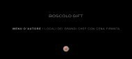 Sfoglia il catalogo Boscolo Gift - Viaggiregalo