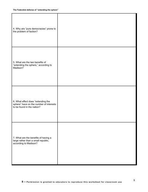 Worksheet for Activity 1 - EDSITEment