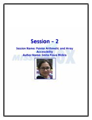 Session Ã¢Â€Â“ 2 - Mission10X