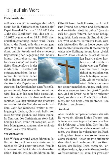 08/2013 - Pfarrei Breitenberg
