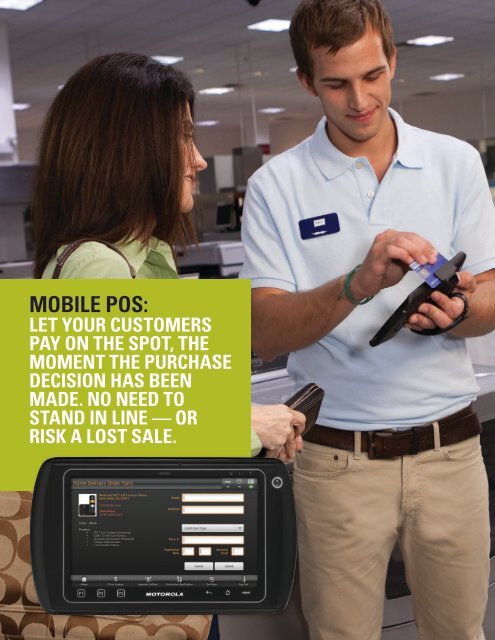 The Motorola ET1 Enterprise Tablet - Motorola Solutions