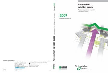 1. Automation solution guide - Schneider Electric