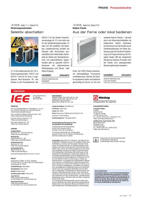 PDF-Ausgabe herunterladen (22.4 MB) - IEE