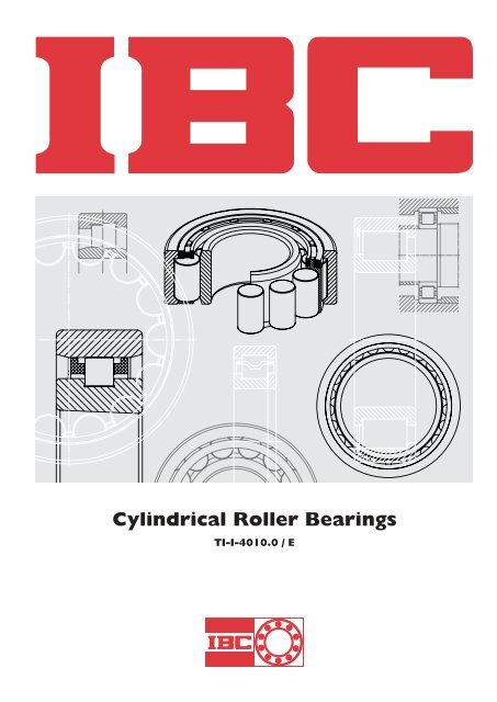 IBC Cylindrical Roller Bearings - Spekuma Kullager AB