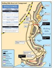 Campground Map and driving Directions