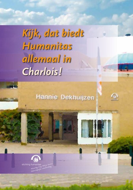 Regiobrochure Humanitas-Charlois - Stichting Humanitas