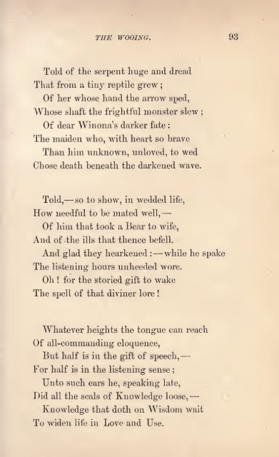 The league of the Iroquois and other legends : from the Indian muse