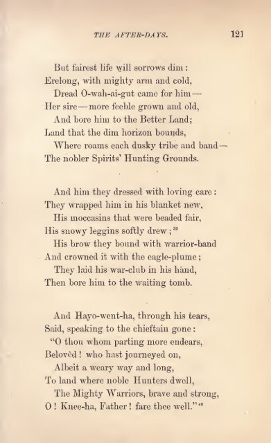 The league of the Iroquois and other legends : from the Indian muse