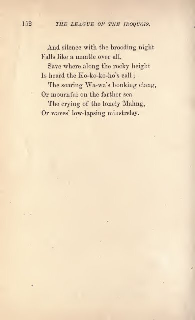 The league of the Iroquois and other legends : from the Indian muse