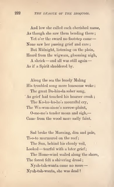 The league of the Iroquois and other legends : from the Indian muse