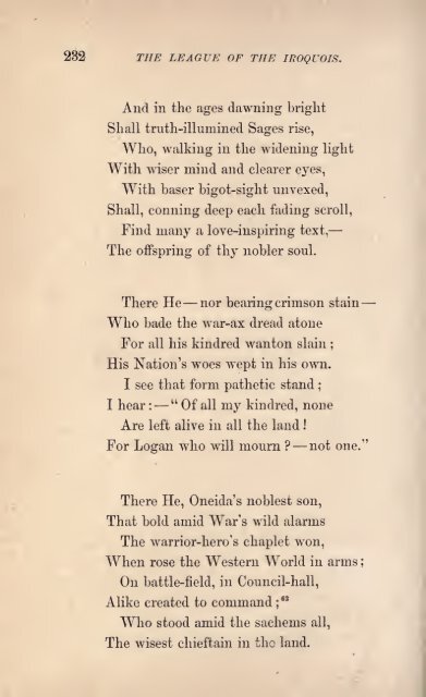 The league of the Iroquois and other legends : from the Indian muse