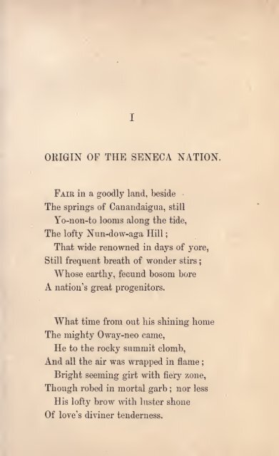 The league of the Iroquois and other legends : from the Indian muse