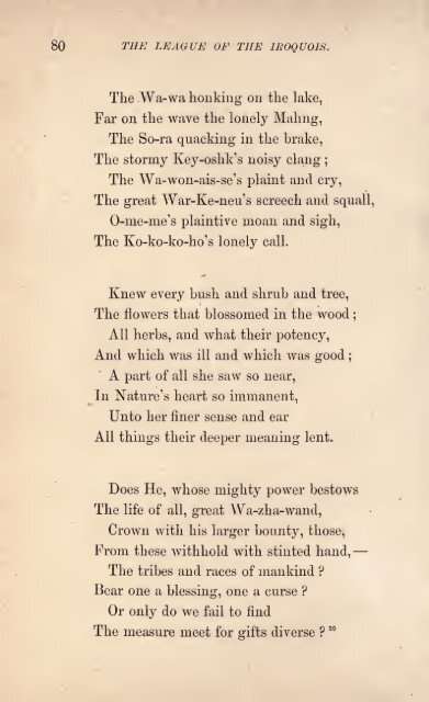 The league of the Iroquois and other legends : from the Indian muse