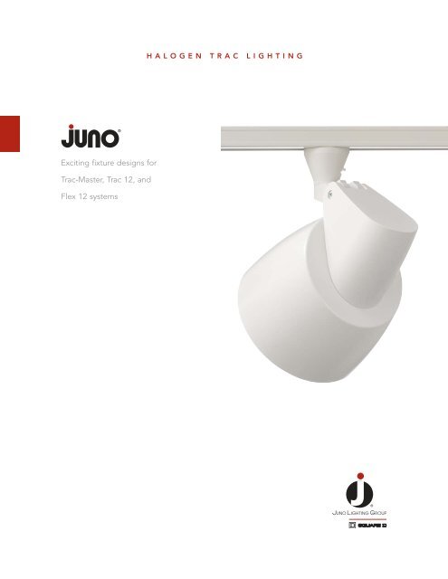 JUNO LIGHTING T537BL TRACK MASTER LOW PROFILE TRANSFORMER TRACK LIGHT BLACK