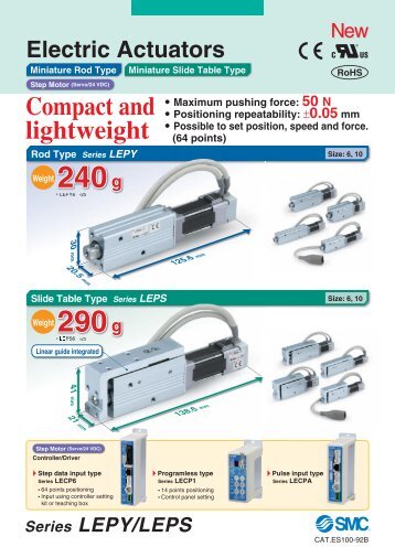 Series LEPY - SMC