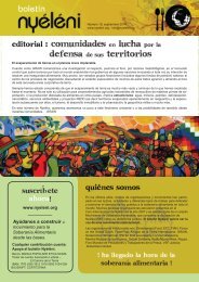 Nyeleni_Newsletter_Num_19_ES