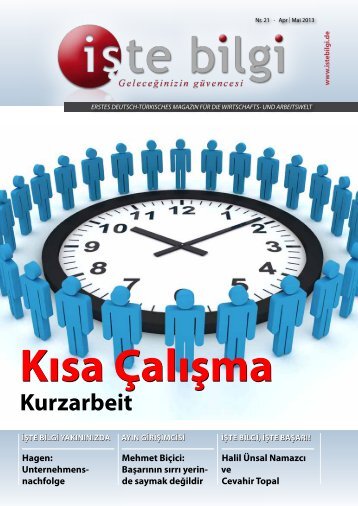 Kurzarbeit - Iste Bilgi