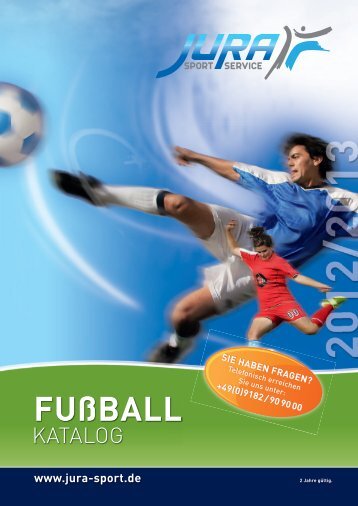 DOWNLOAD Fußball-Katalog (PDF) - JURA Sport-Service