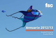 Annuario 2012/2013 (Pdf) - Fondazione del Sacro Cuore