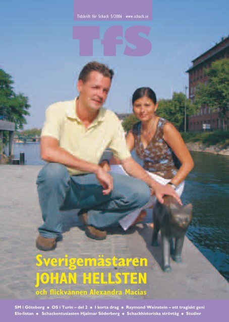 TfS nr 5/2006 - Sveriges SchackfÃ¶rbund