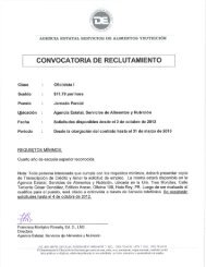 CONVOCATORIA DE RECLUTAMIENTO - IntraEdu