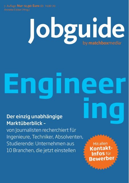 Kontakt- Infos - Jobguide