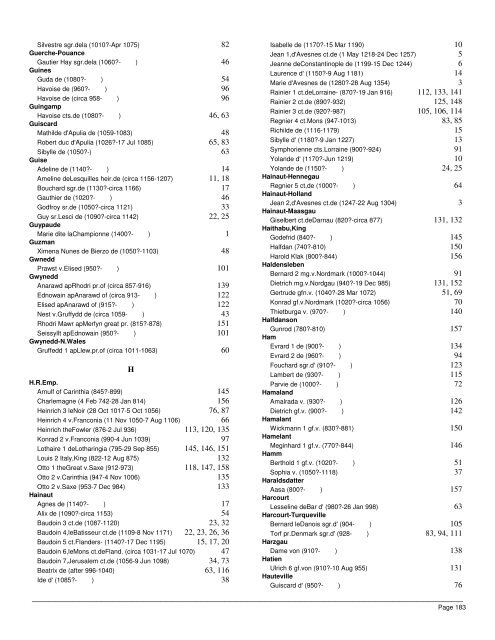 Salazar - Lagenealogy.net