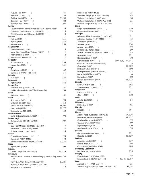 Salazar - Lagenealogy.net