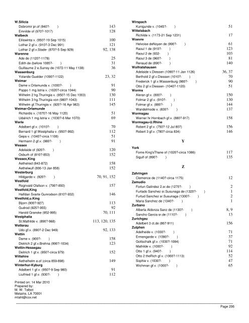 Salazar - Lagenealogy.net