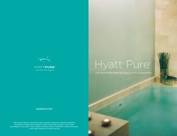 Hyatt Pure™