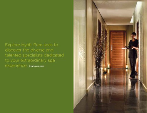 Hyatt Pure™