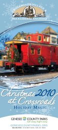 Christmas at Crossroads - Genesee County Parks and Recreation ...
