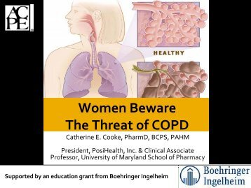 COPD - Free CE Continuing Education online pharmacy, pharmacists