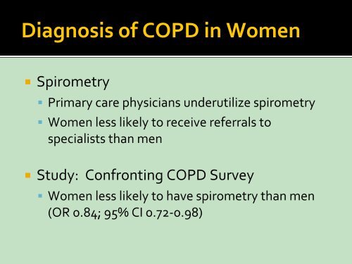 COPD - Free CE Continuing Education online pharmacy, pharmacists