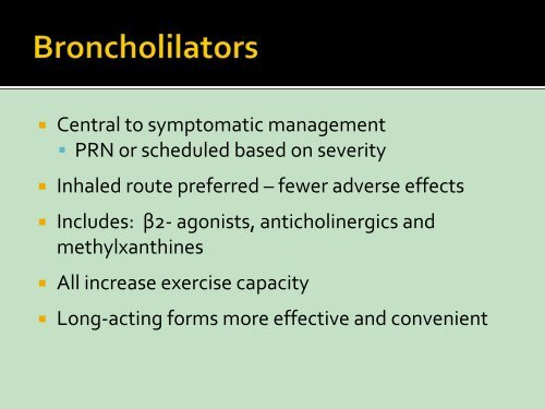 COPD - Free CE Continuing Education online pharmacy, pharmacists